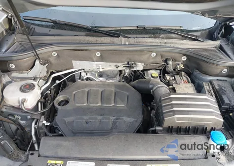 2024 Volkswagen Atlas Cross Sport 2.0T Se W/Technology from USA, damaged, VIN 1V2WE2CA8RC216569